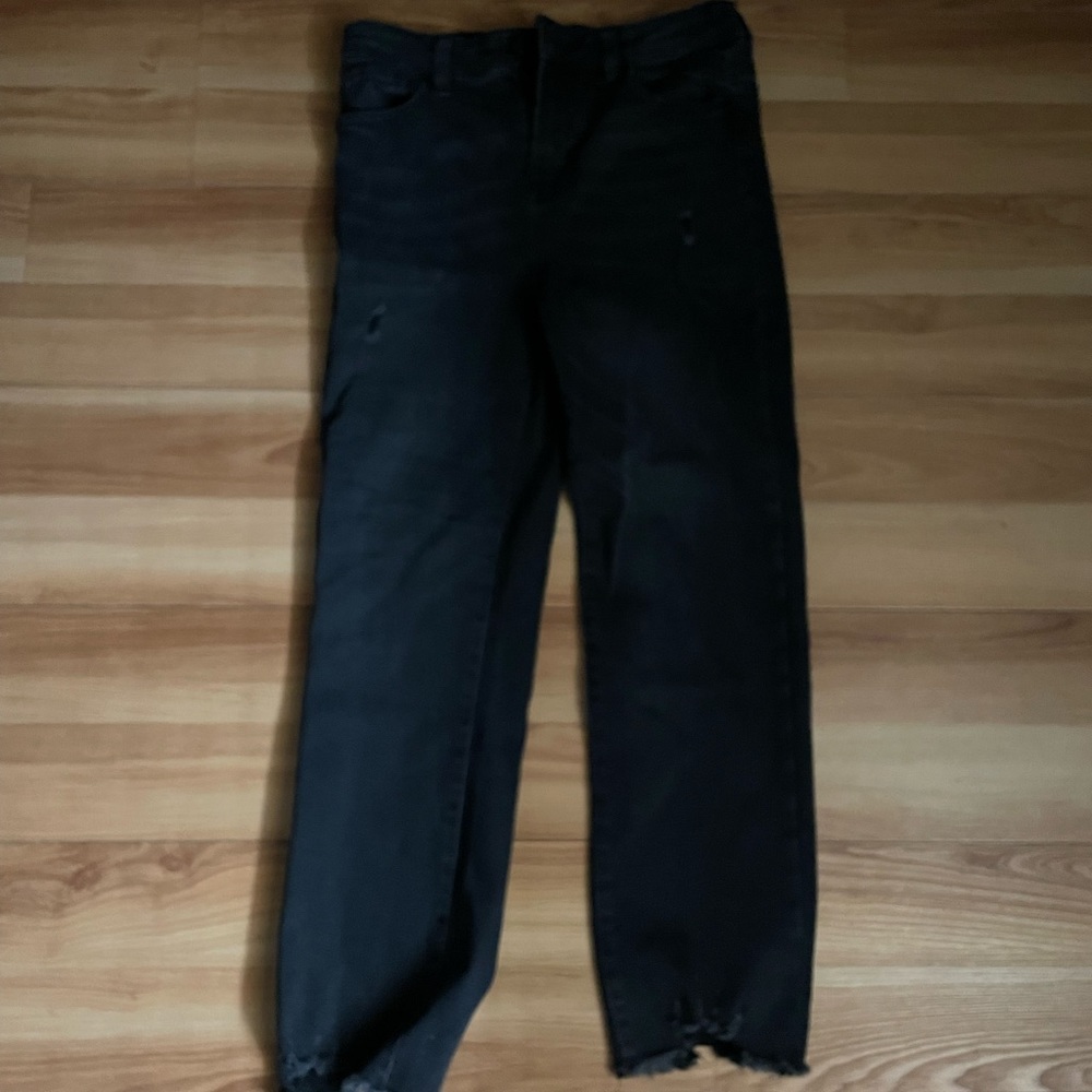 black jeans